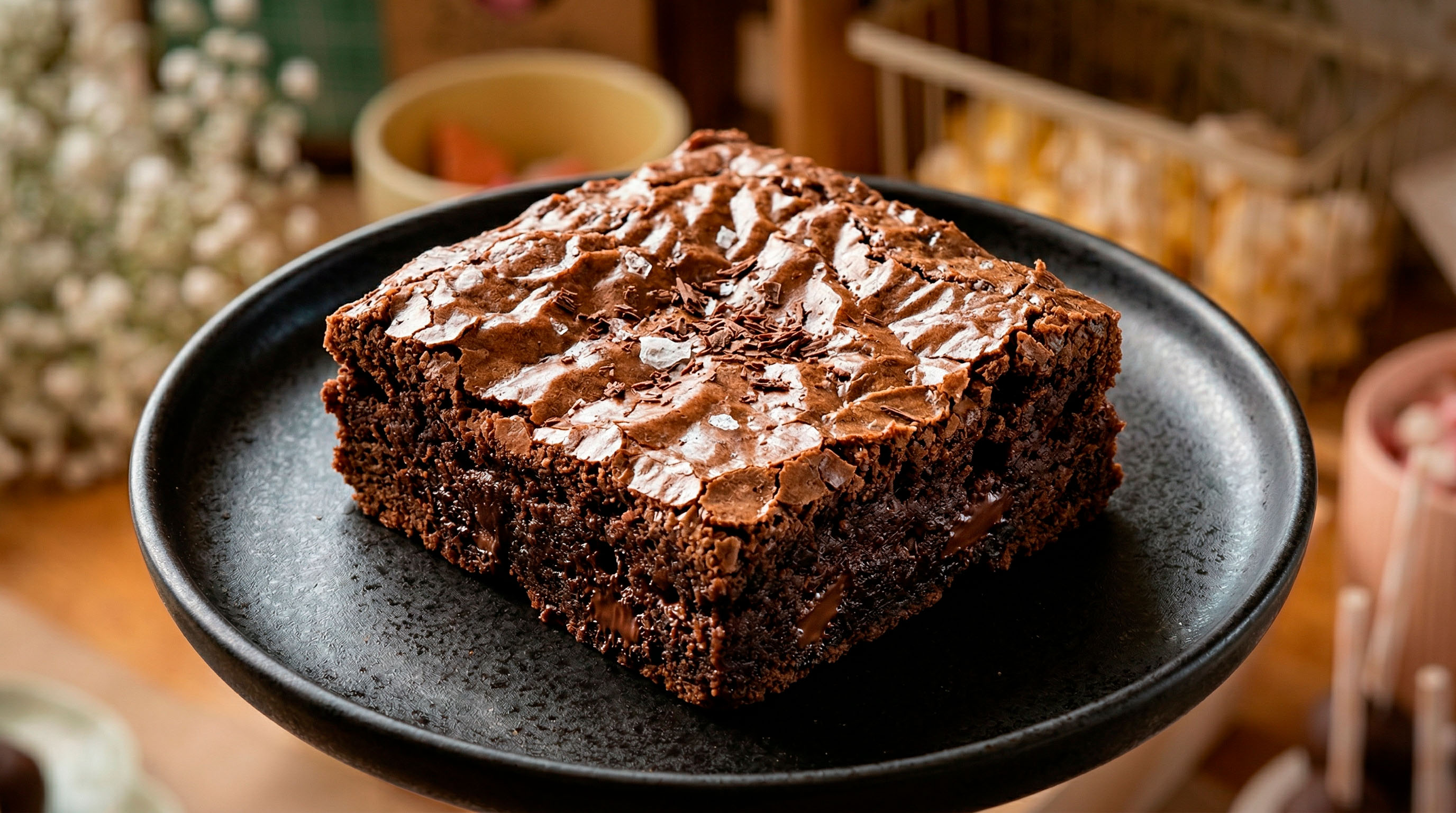 Brownie de chocolate
