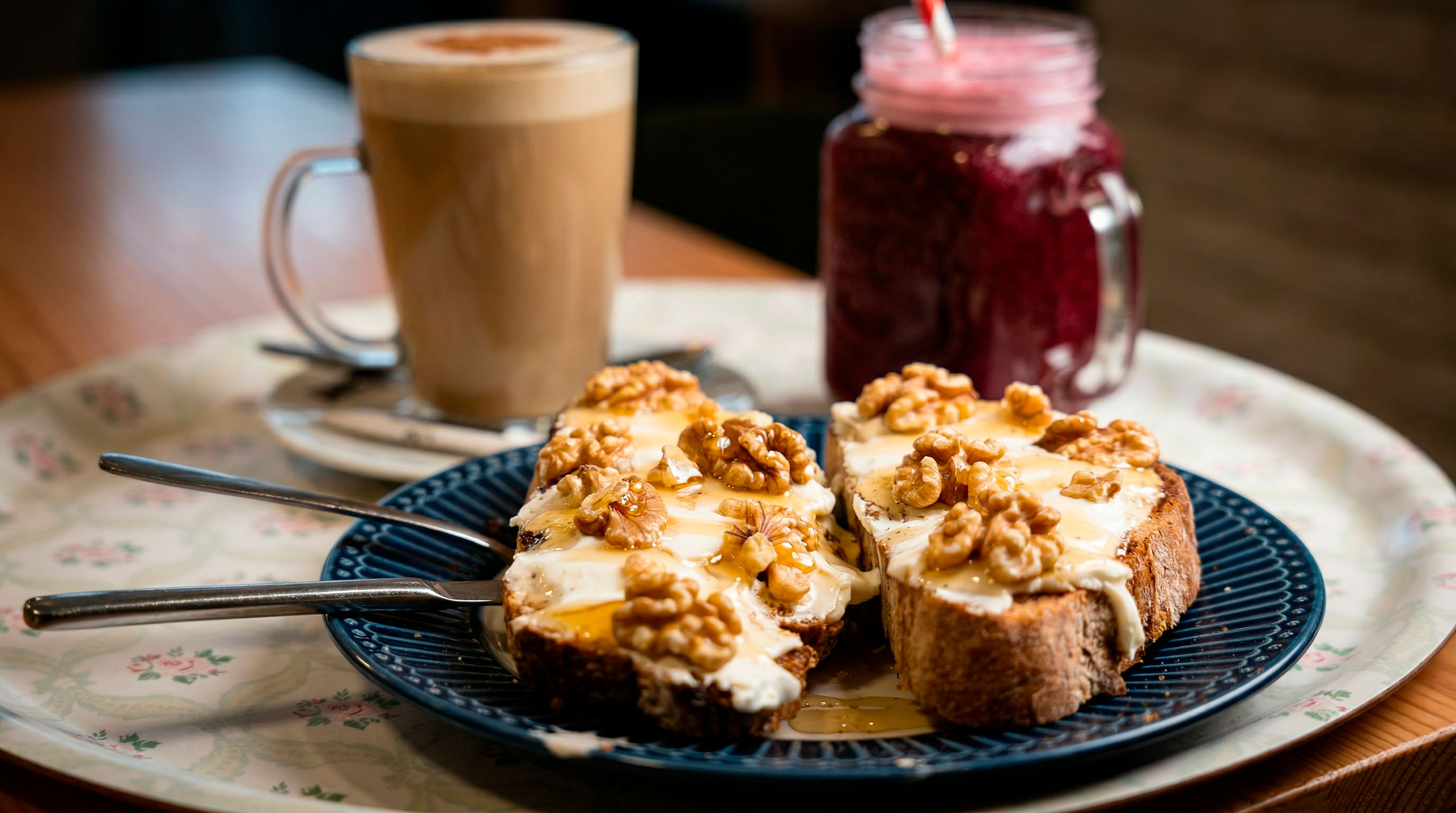 Desayunos y meriendas