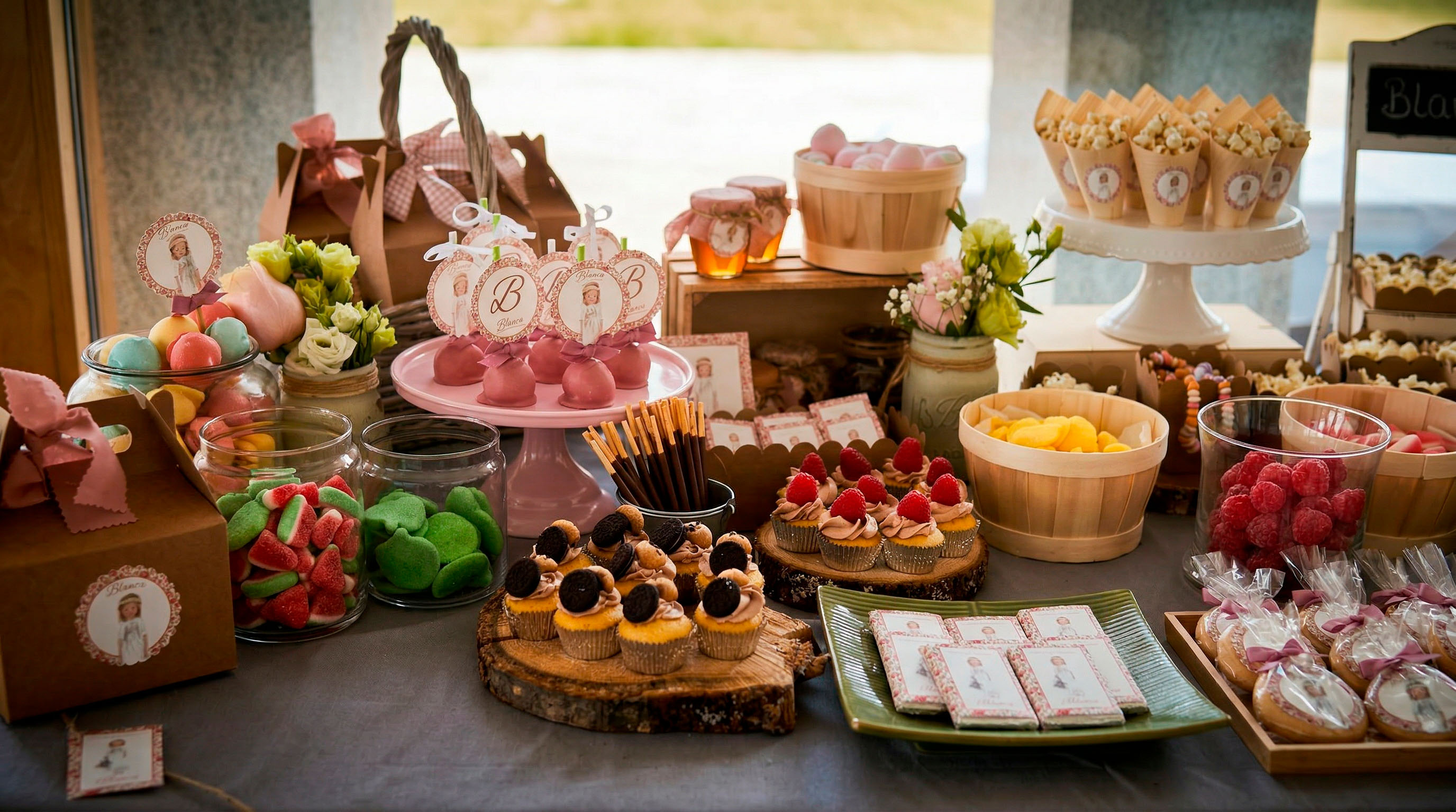 Mostrador de pastelería